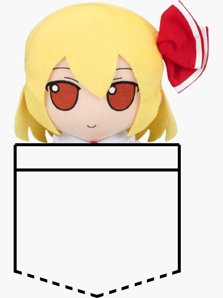 Touhou Project selling - Rumia Fumo Plush