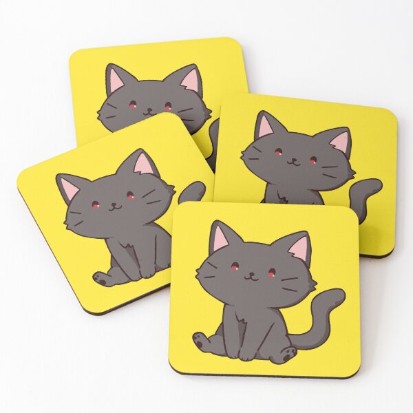Item preview, Cute little cat designed and sold by JamesCMarshall.