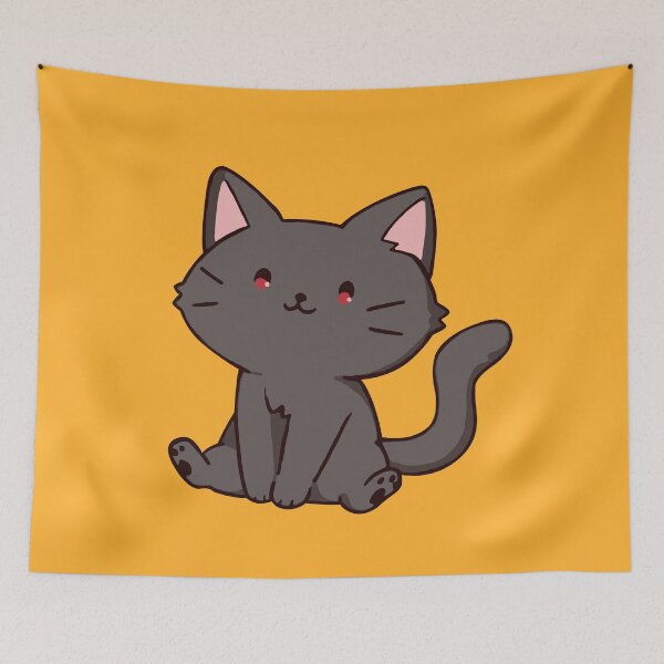 Item preview, Cute little cat designed and sold by JamesCMarshall.