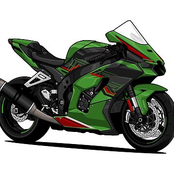 Kawasaki Ninja ZX-10R Green