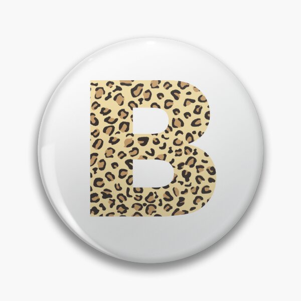 Item preview, Letter B | Leopard | Cheetah | Initial | Monogram designed and sold by hayleylauren.
