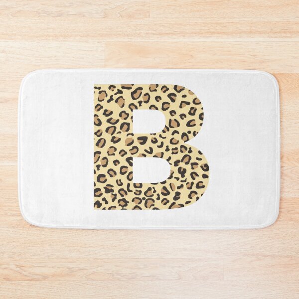 Item preview, Letter B | Leopard | Cheetah | Initial | Monogram designed and sold by hayleylauren.