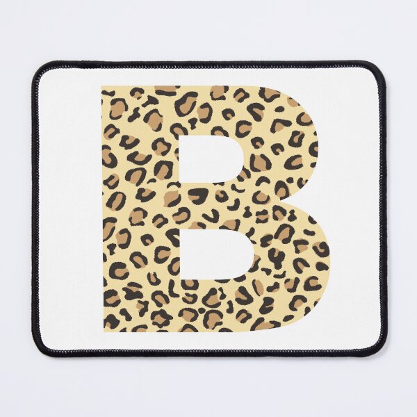Item preview, Letter B | Leopard | Cheetah | Initial | Monogram designed and sold by hayleylauren.
