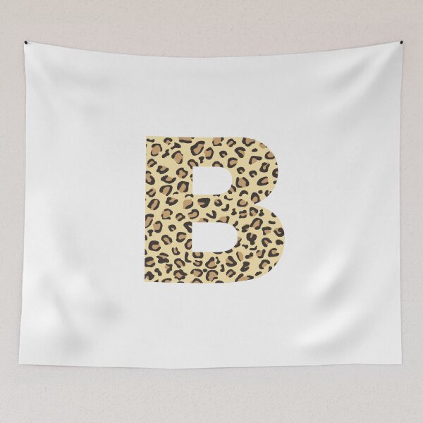Item preview, Letter B | Leopard | Cheetah | Initial | Monogram designed and sold by hayleylauren.