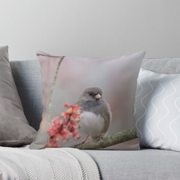 Item preview, Dark eyed junco perched in tree designed and sold by BirdsBugsBeyond.