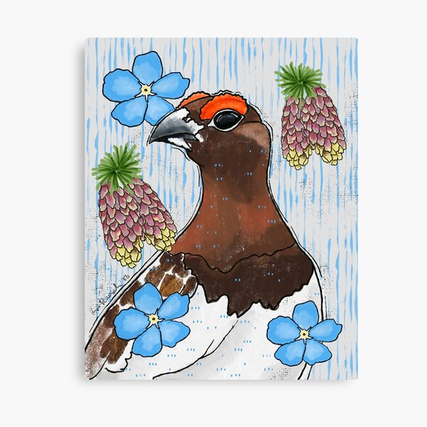 Item preview, Alaska Willow Ptarmigan designed and sold by Kim Rausch.