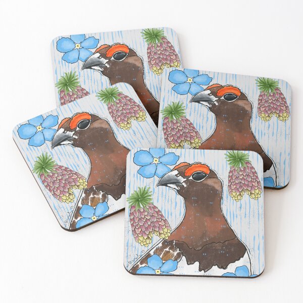 Item preview, Alaska Willow Ptarmigan designed and sold by Kim Rausch.
