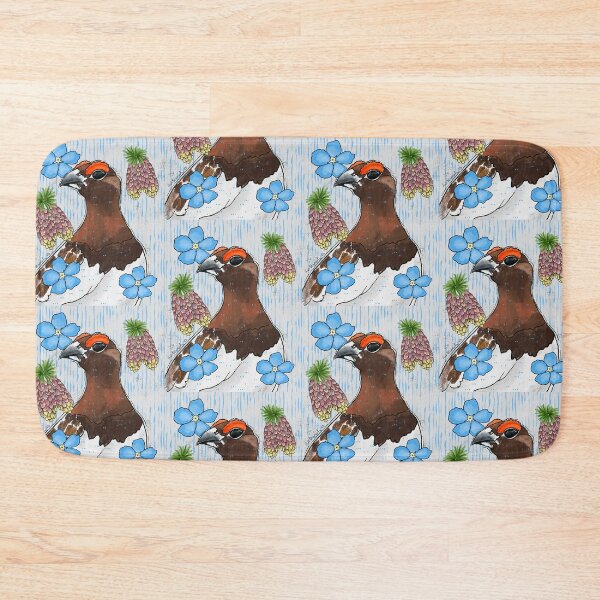 Item preview, Alaska Willow Ptarmigan designed and sold by Kim Rausch.