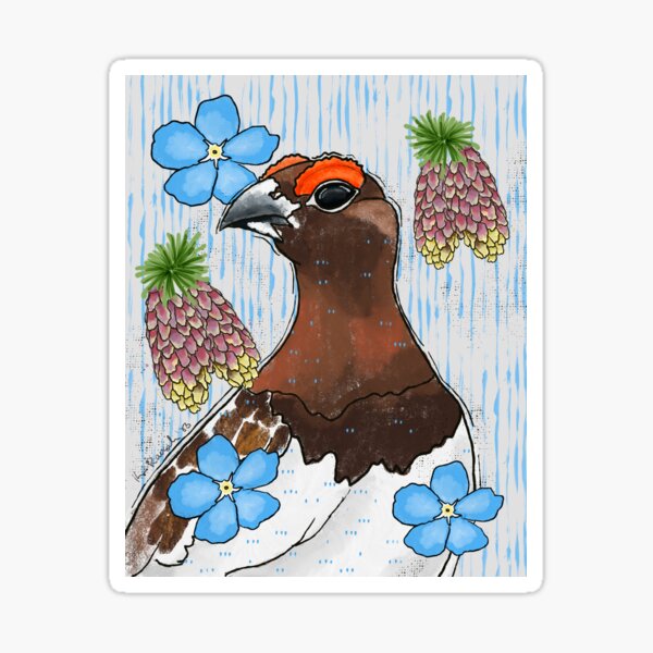 Item preview, Alaska Willow Ptarmigan designed and sold by Kim Rausch.