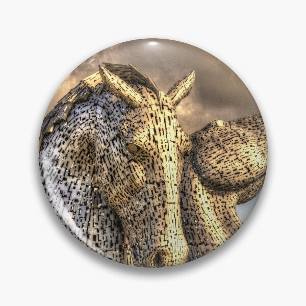 Item preview, Falkirk Kelpies. designed and sold by Ian Ramsay.
