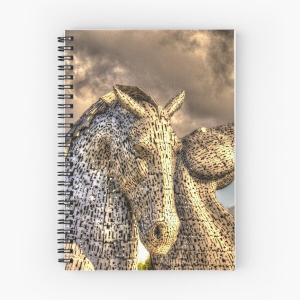 Item preview, Falkirk Kelpies. designed and sold by Ian Ramsay.
