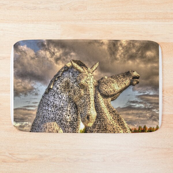 Item preview, Falkirk Kelpies. designed and sold by Ian Ramsay.