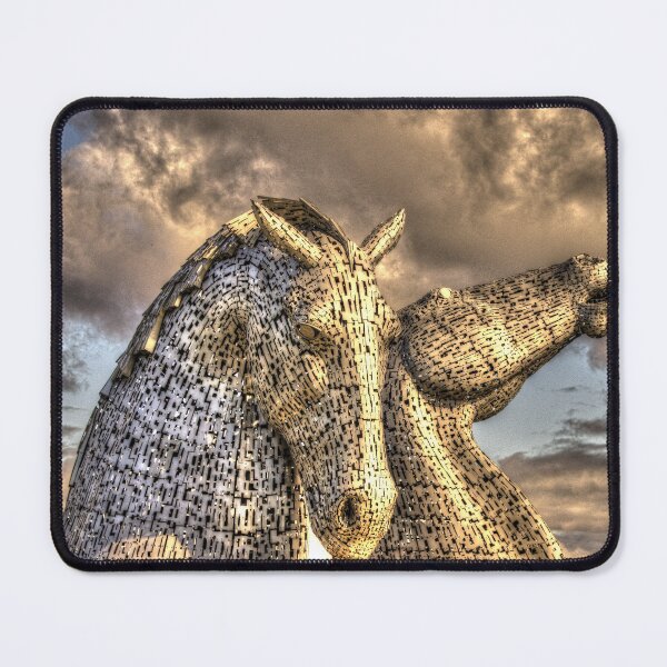 Item preview, Falkirk Kelpies. designed and sold by Ian Ramsay.