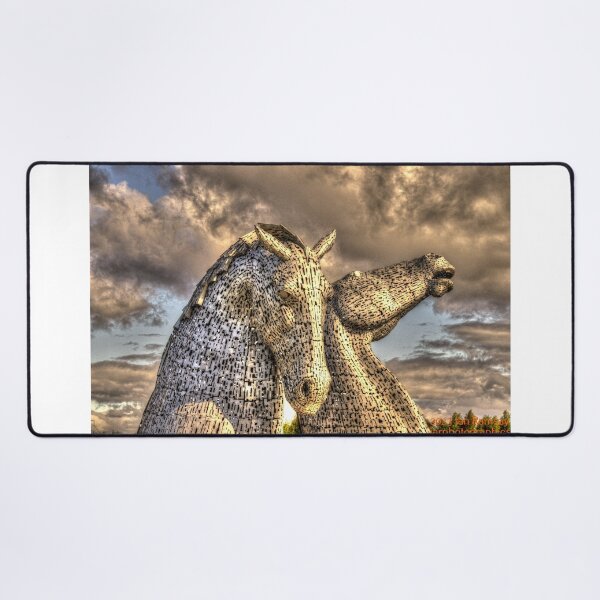 Item preview, Falkirk Kelpies. designed and sold by Ian Ramsay.