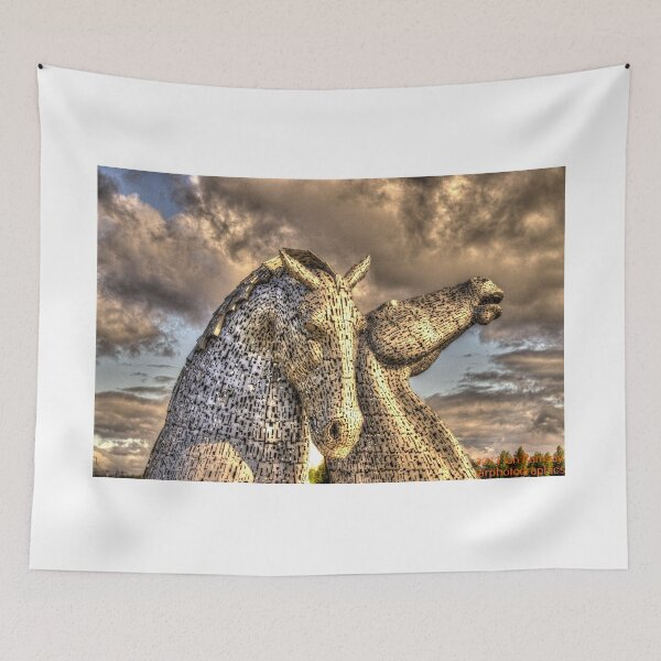 Item preview, Falkirk Kelpies. designed and sold by Ian Ramsay.