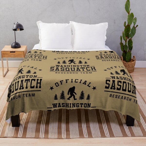 Item preview, Official Washington Sasquatch Research Team designed and sold by jmbeezee.
