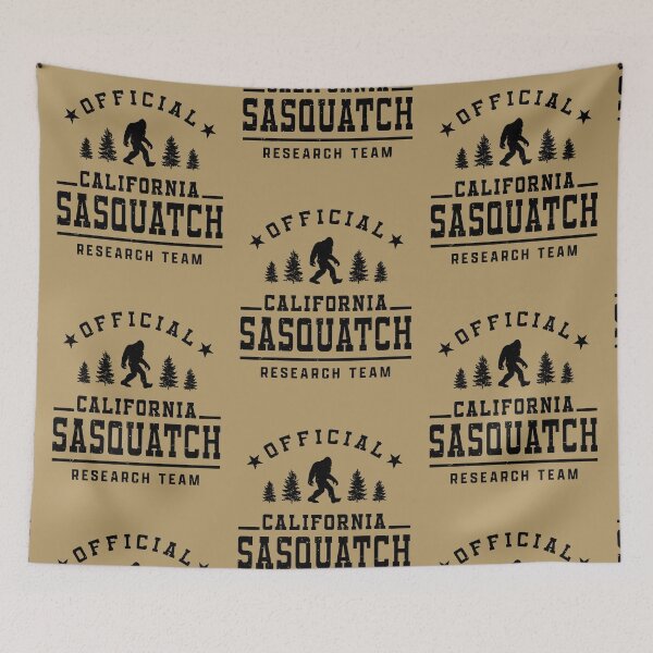 Item preview, Official California Sasquatch Research Team designed and sold by jmbeezee.