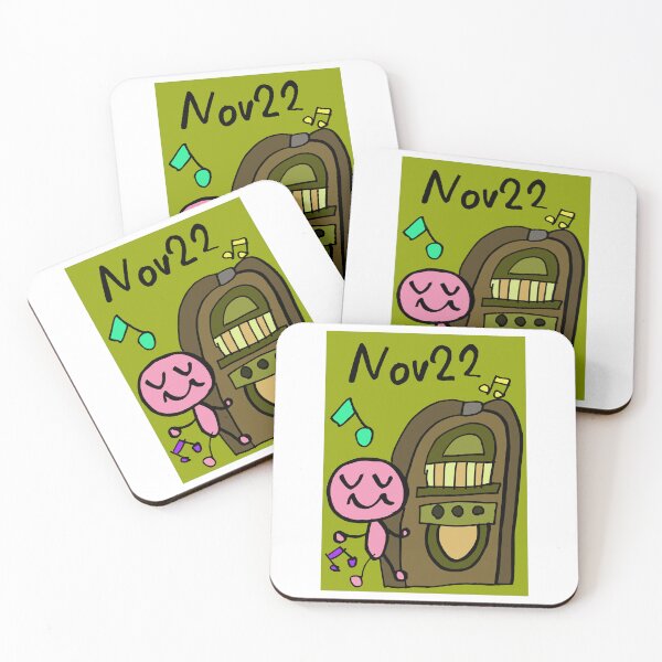 Item preview, November22th National Jukebox Day (color) November22 designed and sold by DondokoDonta.