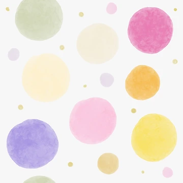 Artwork thumbnail, Color Circle Dot Pattern by InversionGraph