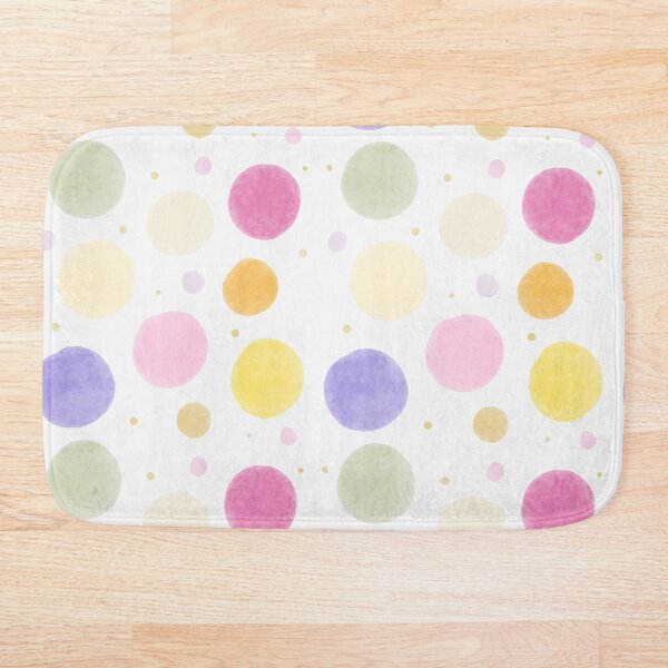 Item preview, Color Circle Dot Pattern designed and sold by InversionGraph.