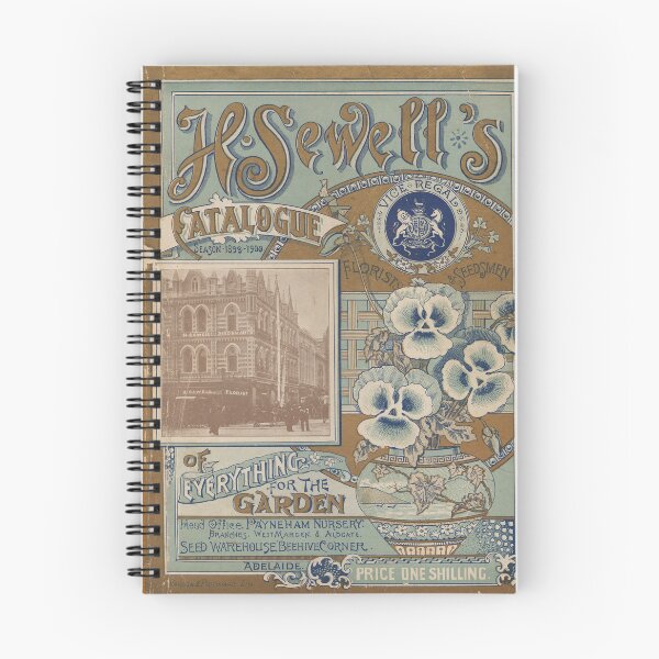 Item preview, Catálogo de H. Sewell de todo para el jardín. designed and sold by State Library of South Australia.