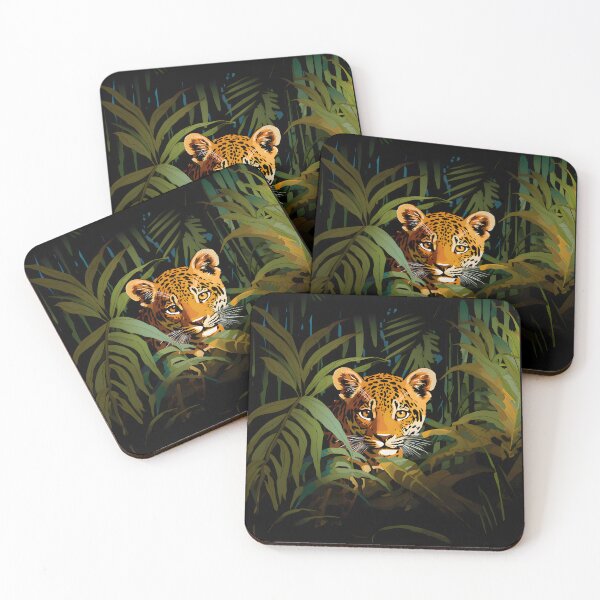 Item preview, Java, the Eye of the Jungle designed and sold by SilverlynDraws.