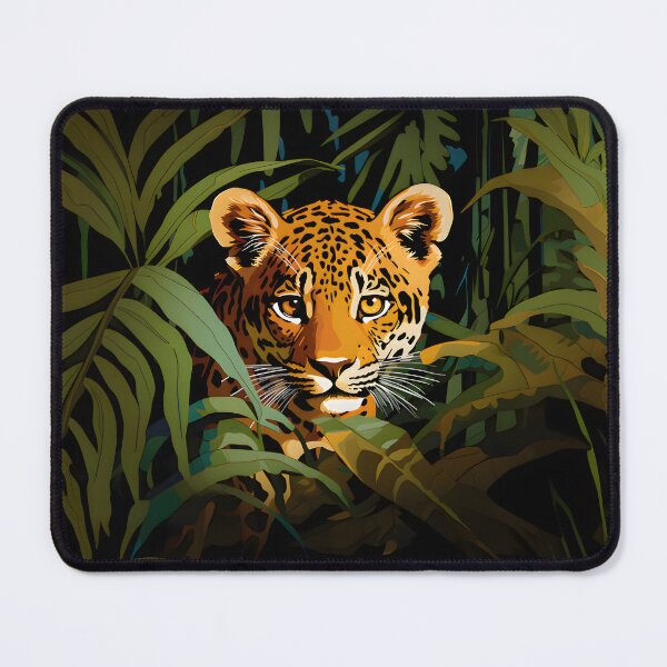 Item preview, Java, the Eye of the Jungle designed and sold by SilverlynDraws.