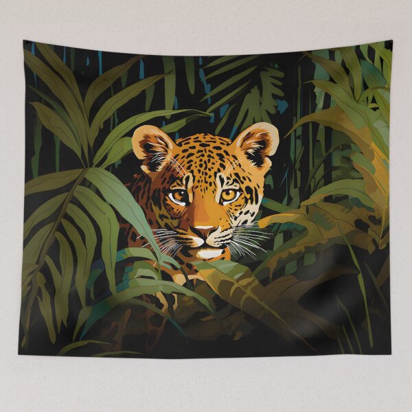 Item preview, Java, the Eye of the Jungle designed and sold by SilverlynDraws.