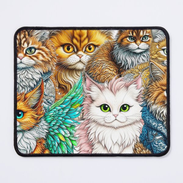 Item preview, Cats Galore designed and sold by Violet Grant.