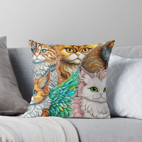 Item preview, Cats Galore designed and sold by Violet Grant.