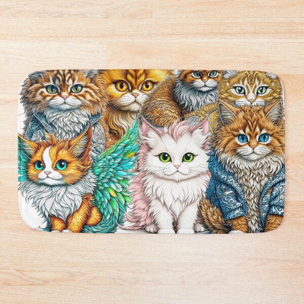 Item preview, Cats Galore designed and sold by Violet Grant.