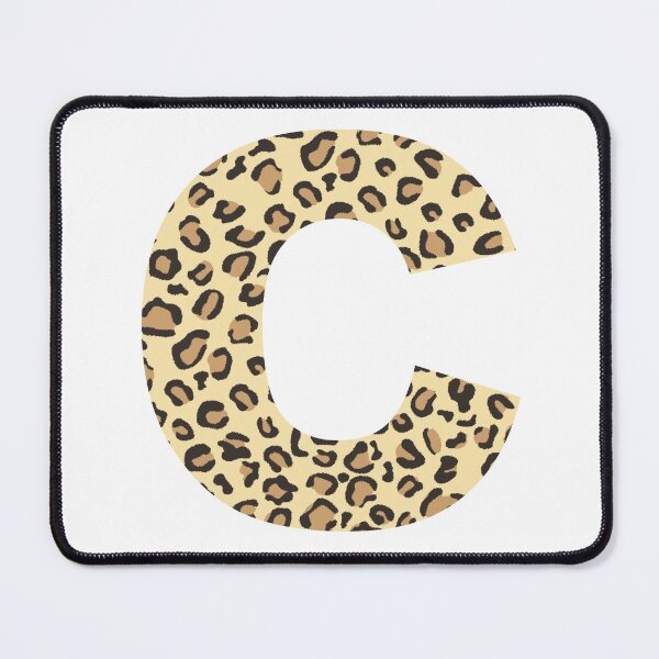 Item preview, Letter C | Leopard | Cheetah | Monogram | Initial  designed and sold by hayleylauren.