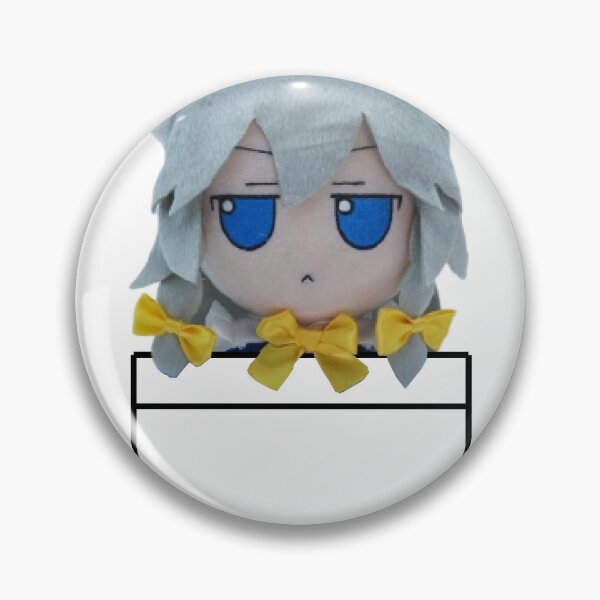 Item preview, Sakuya Pocket Fumo Touhou designed and sold by RinCWO.