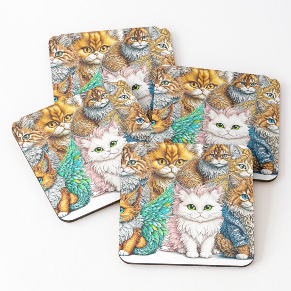 Item preview, Cats Galore designed and sold by Violet Grant.