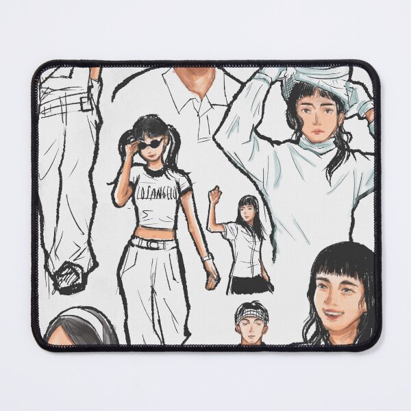Item preview, Twenty Five Twenty One 스물다섯 스물하나 - Na Hee-do sketches designed and sold by gloria art.