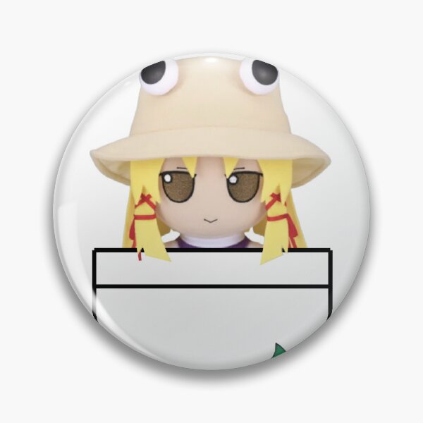 Item preview, Suwako Pocket Fumo Touhou designed and sold by RinCWO.