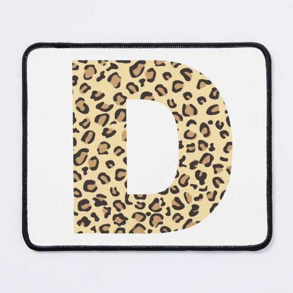 Item preview, Letter D | Leopard | Cheetah | Initial | Monogram designed and sold by hayleylauren.
