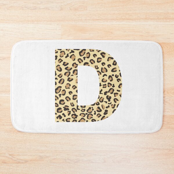 Item preview, Letter D | Leopard | Cheetah | Initial | Monogram  designed and sold by hayleylauren.