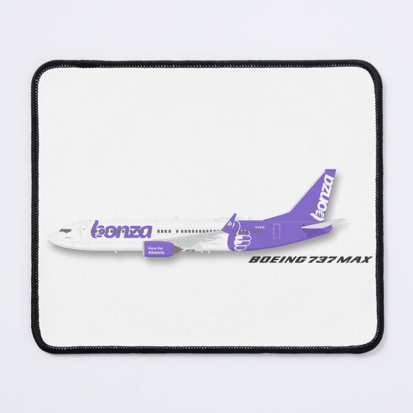 Item preview, Boeing 737-max BONZA Airlines designed and sold by GregThompson.