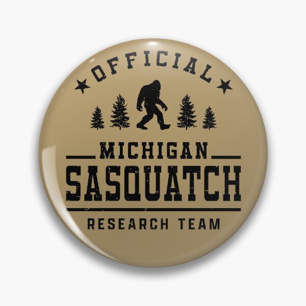 Item preview, Official Michigan Sasquatch Research Team designed and sold by jmbeezee.