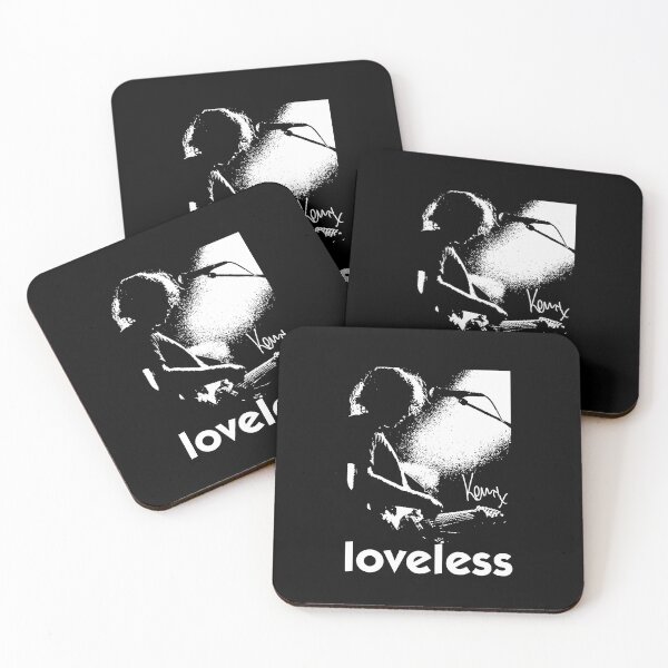Aperçu de l'œuvre My Bloody Valentine Kevin, membre du guitariste Shields, album Loveless créée et vendue par KUJTVEWY.