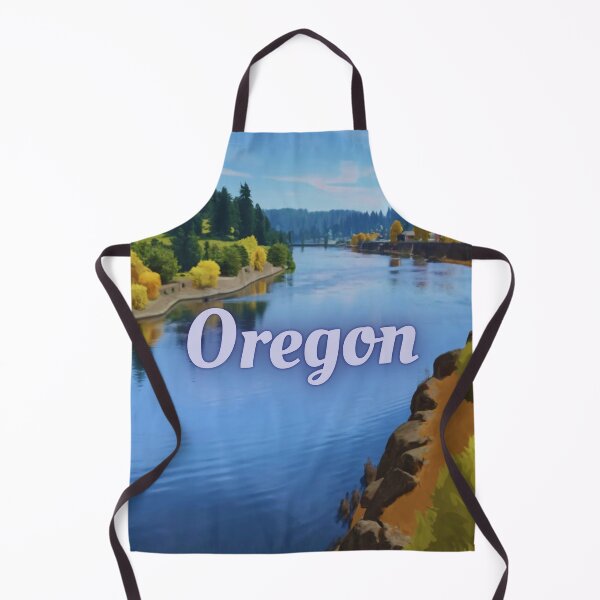 Item preview, Oregon River Mountain And Trees designed and sold by OregonsOwn.
