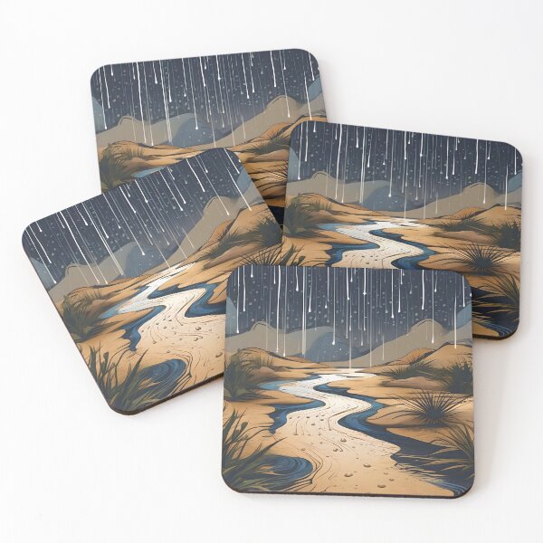 Item preview, Rain after a dry Summer. designed and sold by WildLadyWood.