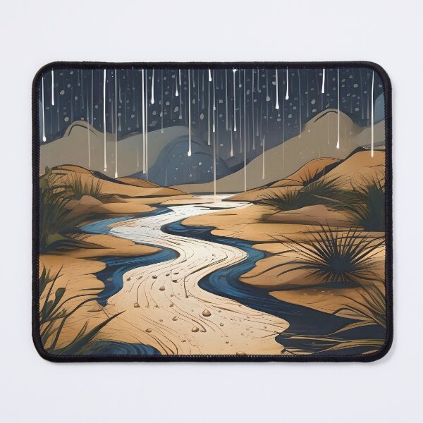 Item preview, Rain after a dry Summer. designed and sold by WildLadyWood.