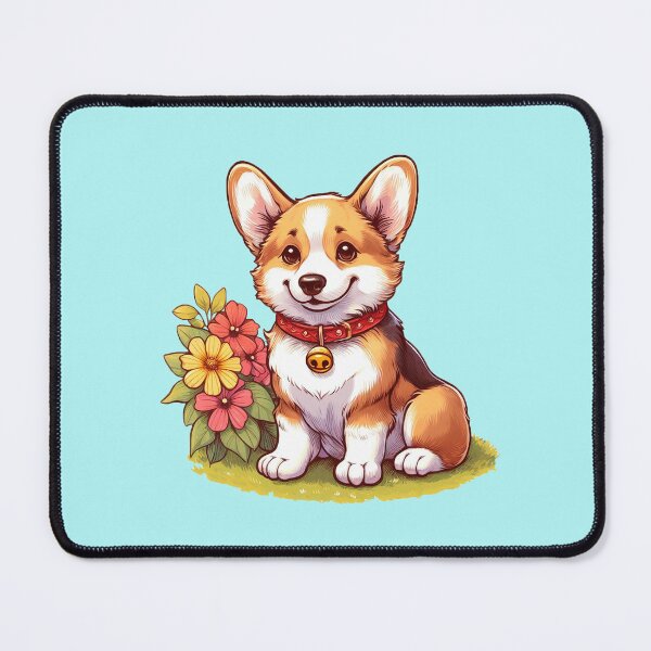 Item preview, Maisy the Corgi designed and sold by DoodlePix.