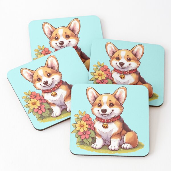 Item preview, Maisy the Corgi designed and sold by DoodlePix.