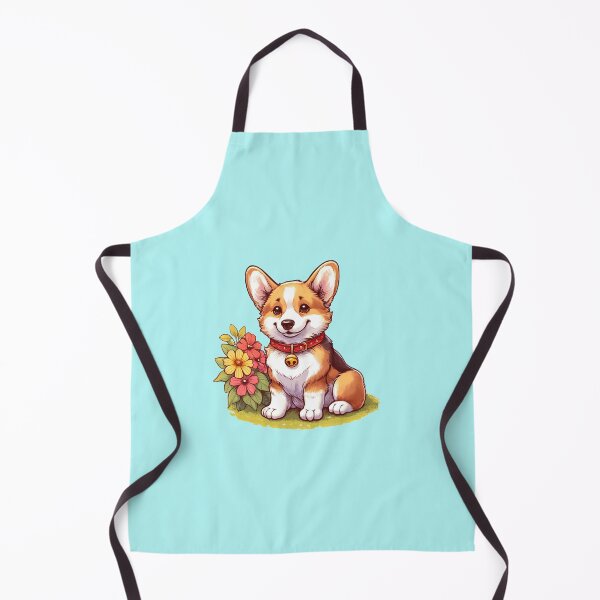 Item preview, Maisy the Corgi designed and sold by DoodlePix.