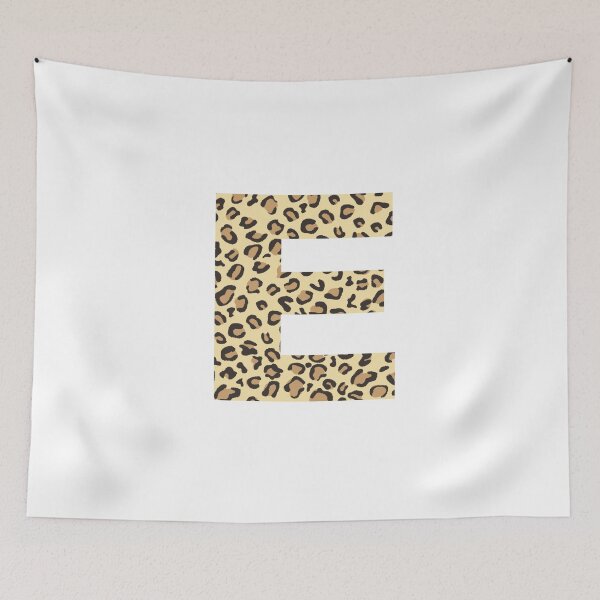 Item preview, Letter E | Leopard | Cheetah | Initial | Monogram | Jungle designed and sold by hayleylauren.