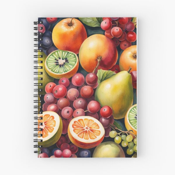 Item preview, Set of fruits pattern, vivid color designed and sold by Planet Designs.