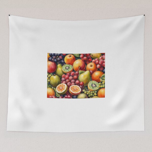 Item preview, Set of fruits pattern, vivid color designed and sold by Planet Designs.